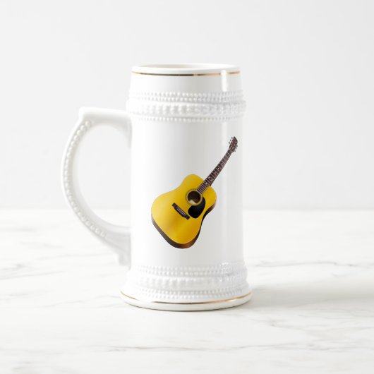 gitaar bierpul (Links)