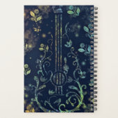 Gitaar Bloemen Planner (Achterkant)