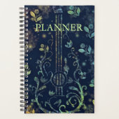 Gitaar Bloemen Planner (Voorkant)