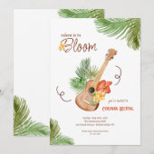 Gitaar Botanisch Kaart (Voorkant / Achterkant)