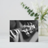 gitaar briefkaart (Staand voorkant)