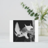 gitaar briefkaart (Staand voorkant)