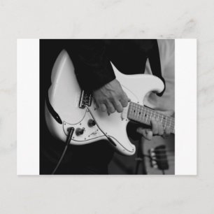 gitaar briefkaart