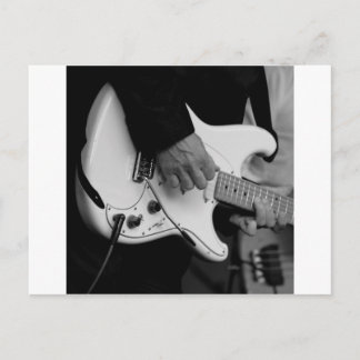gitaar briefkaart