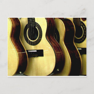 gitaar briefkaart