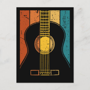  gitaar briefkaart