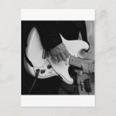 gitaar briefkaart (Voorkant)