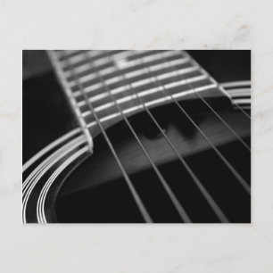 gitaar briefkaart