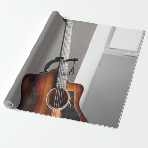 gitaar cadeaupapier