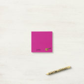 Gitaar Cartoon | Personaliseer Post-it® Notes (Op bureau)