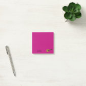 Gitaar Cartoon | Personaliseer Post-it® Notes (Kantoor)