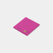 Gitaar Cartoon | Personaliseer Post-it® Notes (Schuin)
