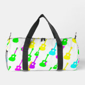 Gitaar Collage  Plunjezak (Achterkant)