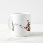 Gitaar Concerto Coffee Mok (Voorkant links)