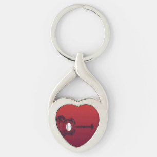Gitaar Cove Sleutelhanger