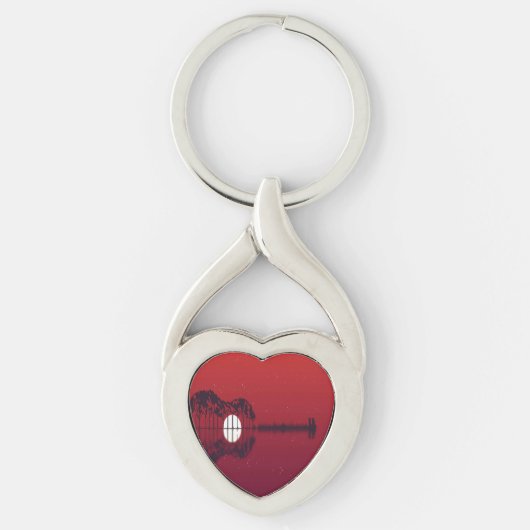 Gitaar Cove Sleutelhanger (Voorkant)
