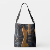  gitaar crossbody tas (Achterkant)