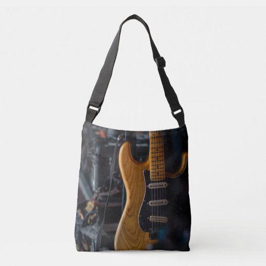  gitaar crossbody tas (Voorkant)