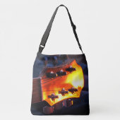 gitaar crossbody tas (Achterkant)