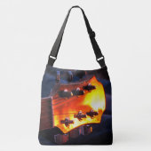 gitaar crossbody tas (Voorkant)