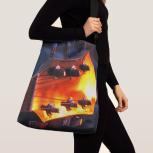 gitaar crossbody tas