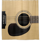 gitaar douchegordijn (Voorkant)