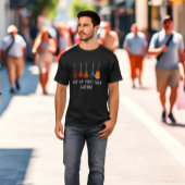 Gitaar eerst, praat later T-shirt