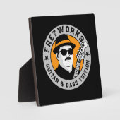 Gitaar- en baslessen - Fret Works Fotoplaat (Voorkant)