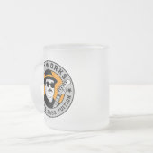 Gitaar- en baslessen - Fret Works Matglas Koffiemok (Voorkant links)