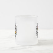 Gitaar- en baslessen - Fret Works Matglas Koffiemok (Center)