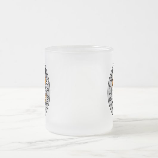 Gitaar- en baslessen - Fret Works Matglas Koffiemok (Center)