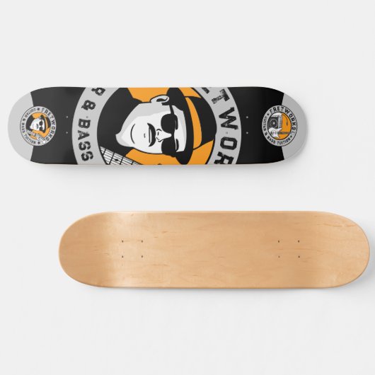Gitaar- en baslessen - Fret Works Persoonlijk Skateboard (Horizontaal)