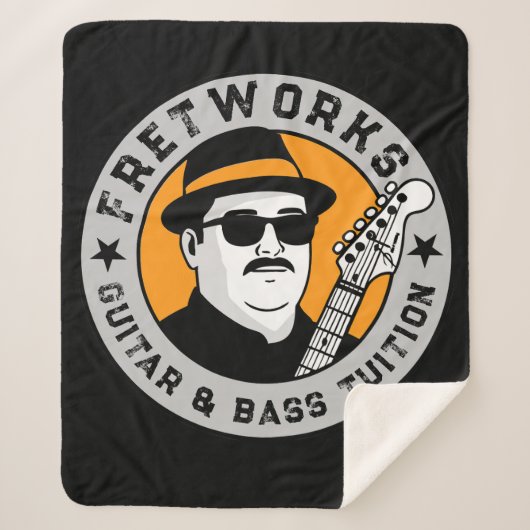 Gitaar- en baslessen - Fret Works Sherpa Deken (Voorkant)