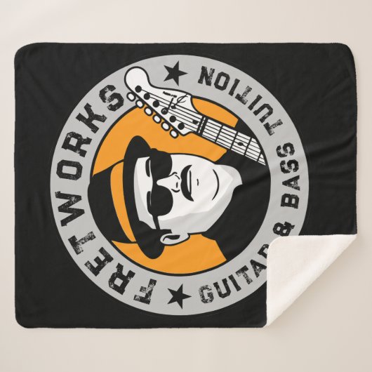 Gitaar- en baslessen - Fret Works Sherpa Deken (Voorkant (horizontaal))