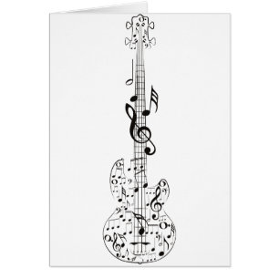 gitaar en Muzieknoten 3