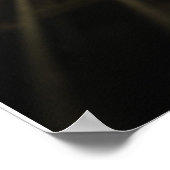 gitaar en raam poster (Hoek)