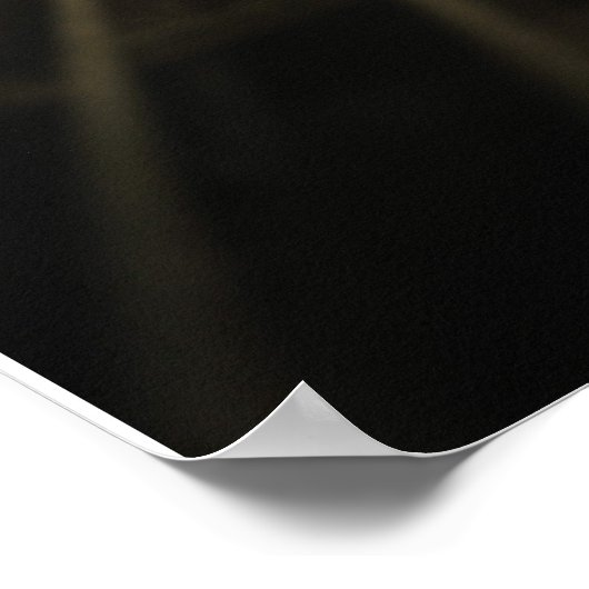 gitaar en raam poster (Hoek)