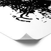 gitaar en stijlen poster (Hoek)