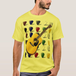 gitaar en T-shirt