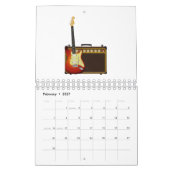 gitaar en versterker kalender (Feb 2027)