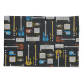 GITAAR EN VERSTERKER PATROON KUSSENSLOOP (Achterkant)