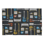 GITAAR EN VERSTERKER PATROON KUSSENSLOOP (Voorkant)