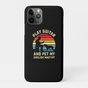 Gitaar Engels Ma Lover gitarist Pet Dog Eigenaar Case-Mate iPhone Case