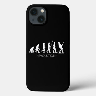 Gitaar Evolutie van gitarist Rock Music Guitar Case-Mate iPhone Case
