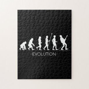 Gitaar Evolutie van gitarist Rock Music Guitar Legpuzzel