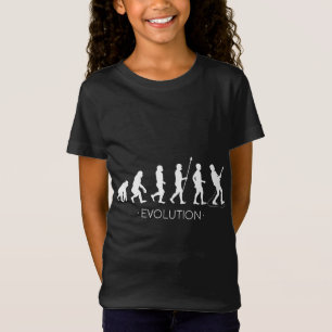 gitaar  Evolutie van gitarist   Rock Music Guitar T-shirt