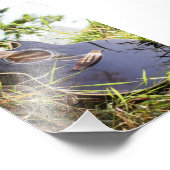 gitaar foto afdruk (Hoek)