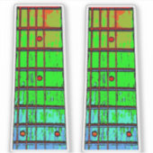 GITAAR FRET BOARD STICKERS (Voorkant)