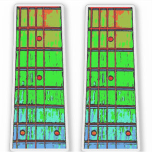 GITAAR FRET BOARD STICKERS