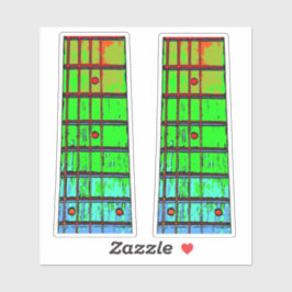 GITAAR FRET BOARD STICKERS
